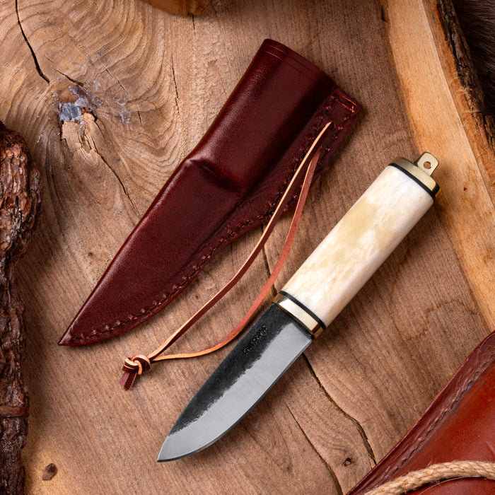 Puukko, Bone and Brass