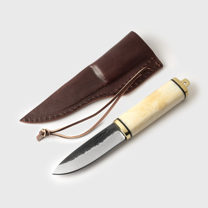 Puukko, Bone and Brass