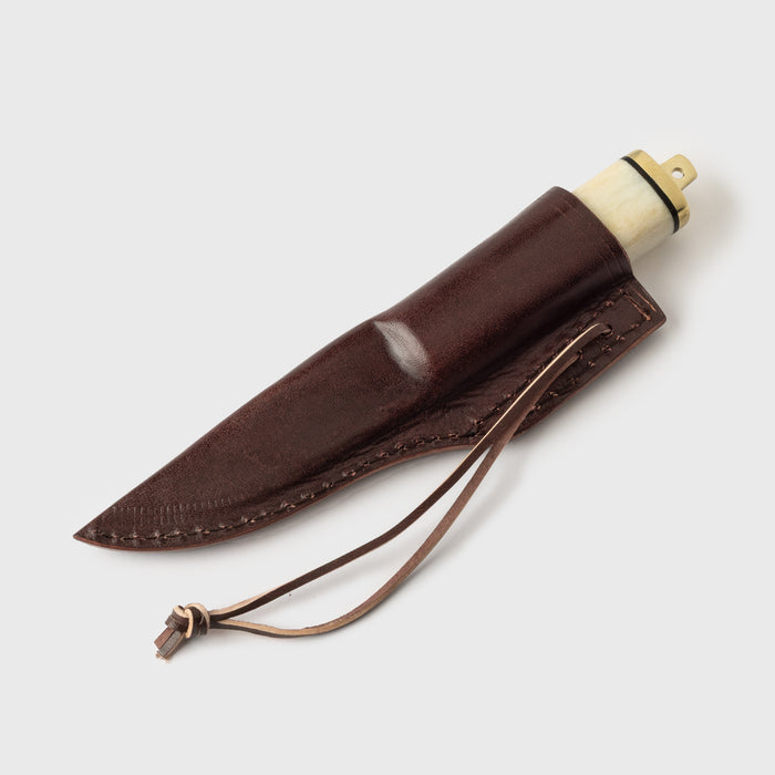 Puukko, Bone and Brass