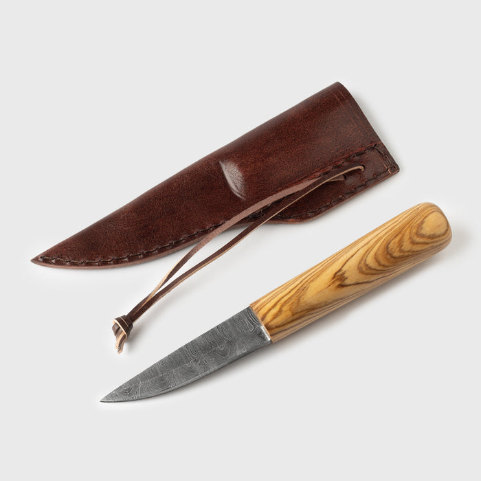Puukko, Damascus