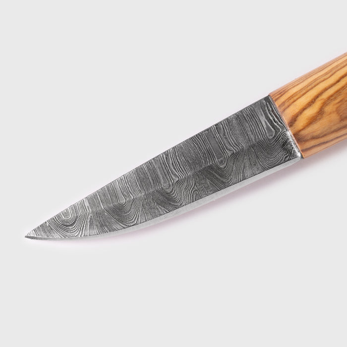 Puukko, Damascus