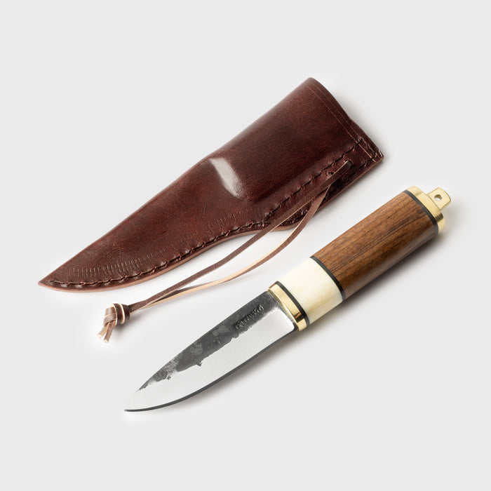 Puukko, Walnut and Bone