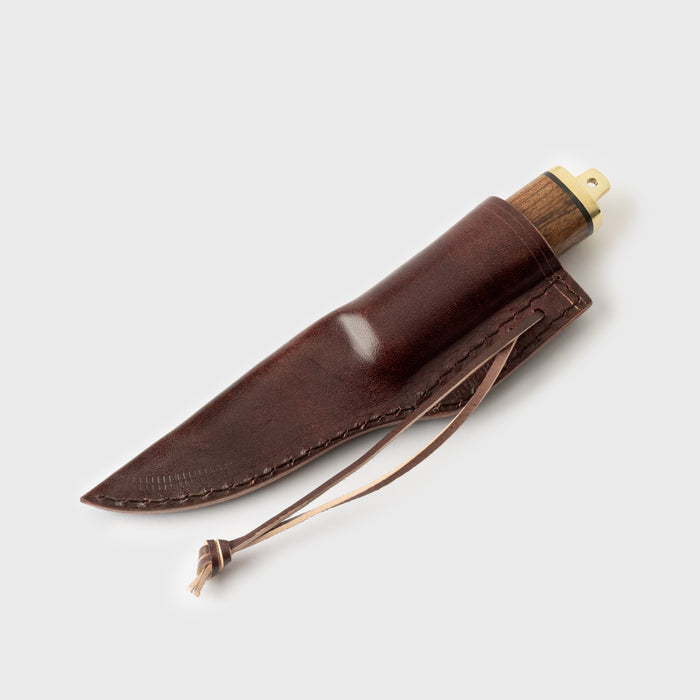 Puukko, Walnut and Bone