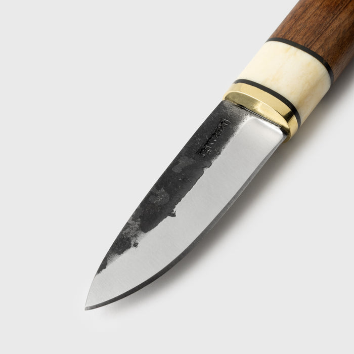 Puukko, Walnut and Bone