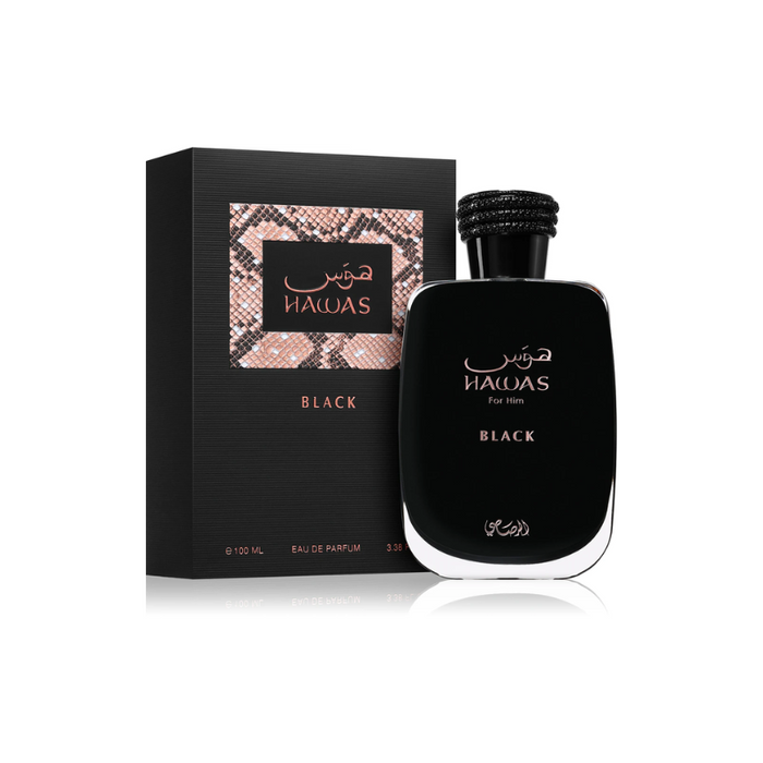 Rasasi Hawas Black Eau de Parfum for Men
