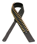 Real Bullet Guitar Strap .223 Caliber Brass Shell