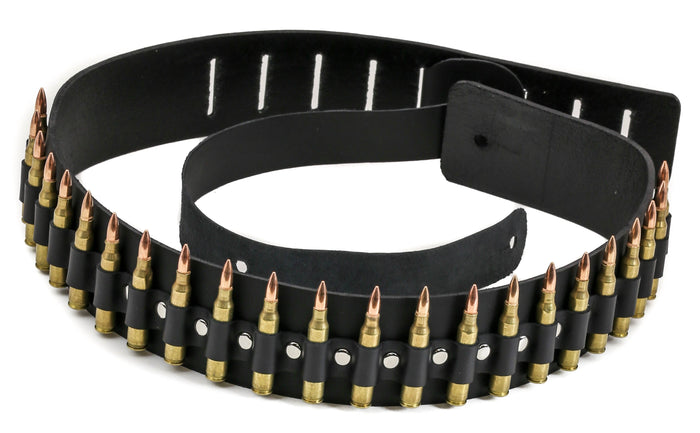 Real Bullet Guitar Strap .223 Caliber Brass Shell