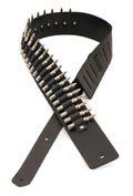 Real Bullet Guitar Strap .223 Caliber Nickel Shell
