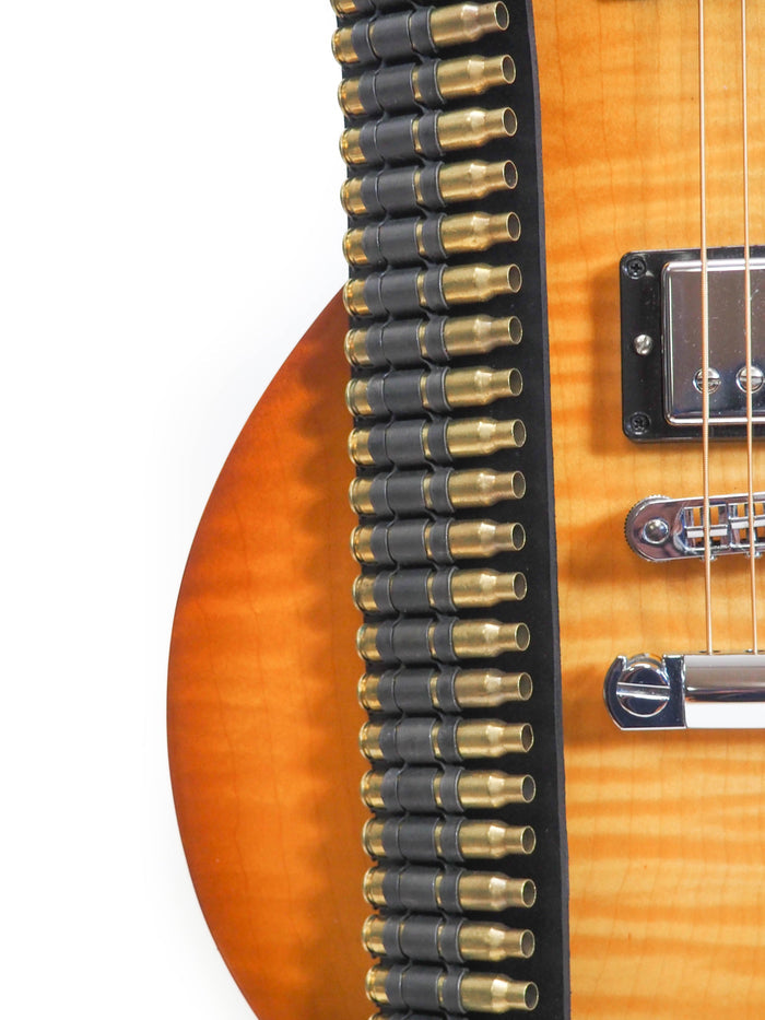 Real Bullet Shell Guitar Strap .223 Caliber