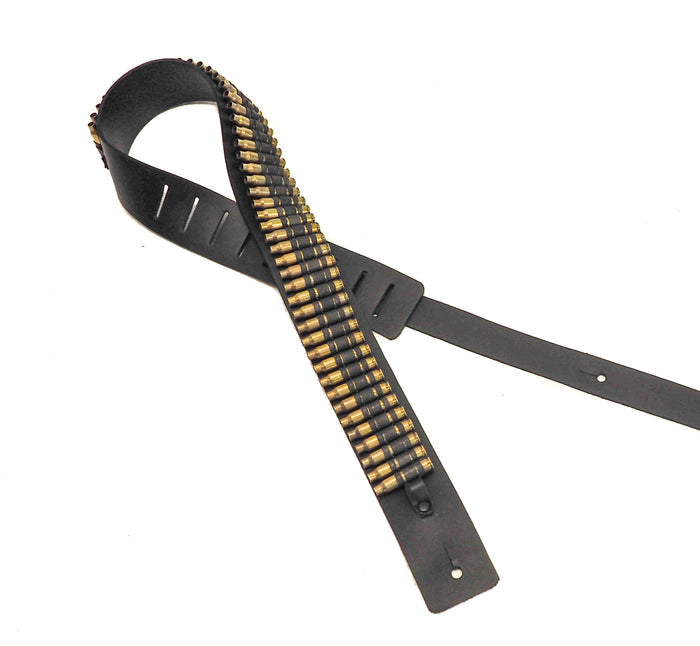 Real Bullet Shell Guitar Strap .223 Caliber