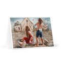 Red Ball | Greeting Card