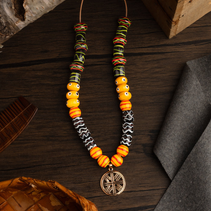 Ribe Bead Set, Yellow - Grimfrost