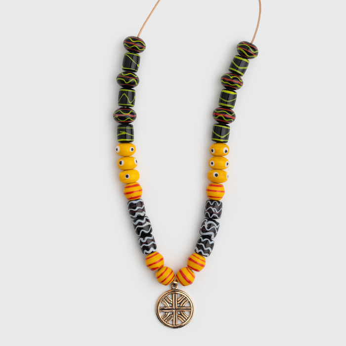 Ribe Bead Set, Yellow - Grimfrost