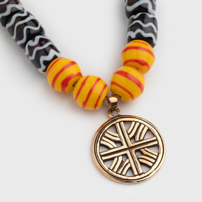 Ribe Bead Set, Yellow - Grimfrost