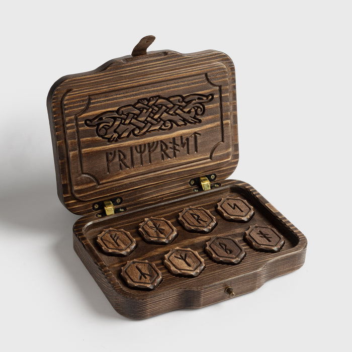 Rune Set Box, Younger Futhark