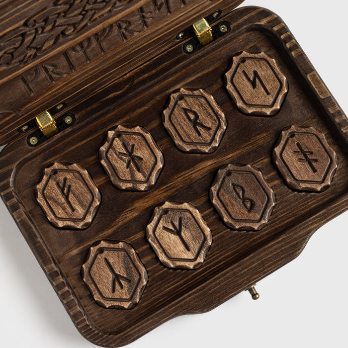 Rune Set Box, Younger Futhark