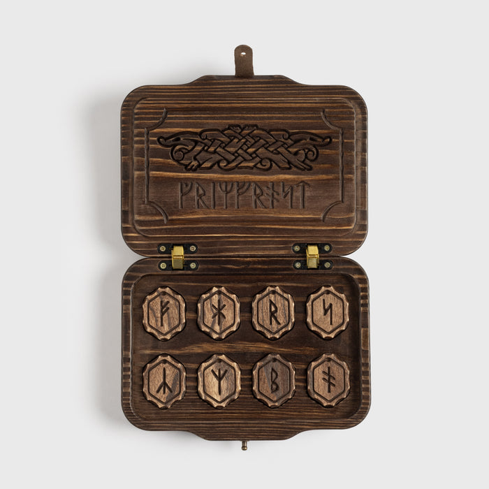 Rune Set Box, Younger Futhark