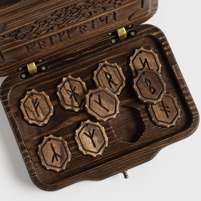 Rune Set Box, Younger Futhark