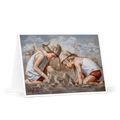 Sand Castles | Greeting Card