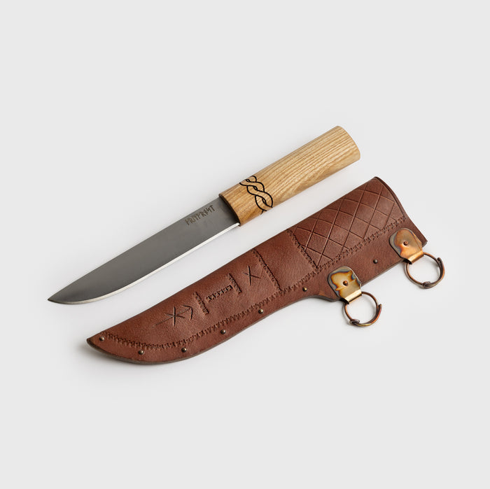 Seax Knife, Knotwork - Grimfrost