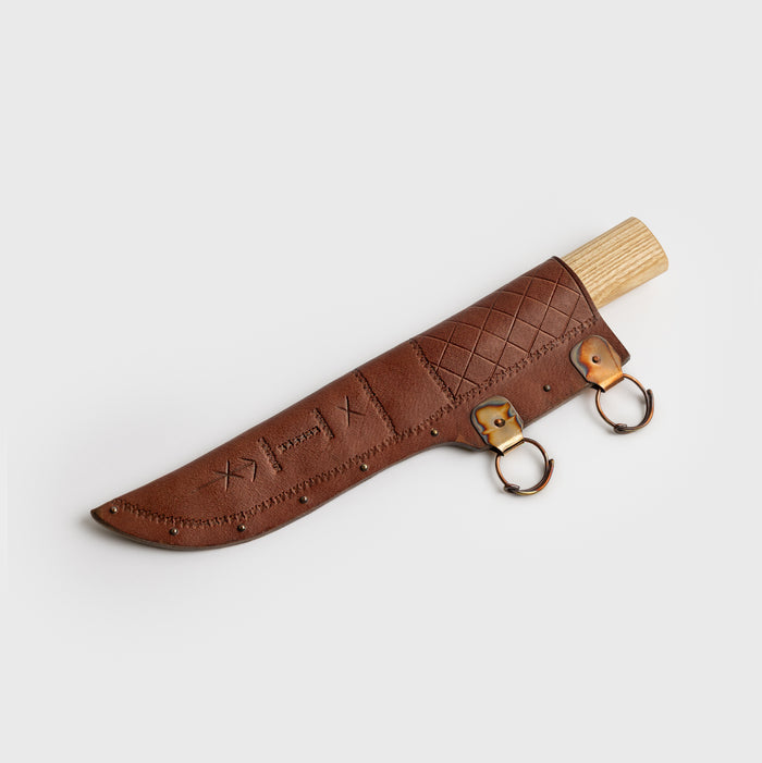 Seax Knife, Knotwork - Grimfrost