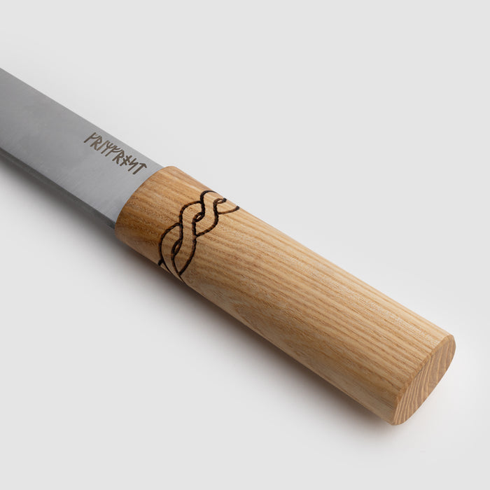 Seax Knife, Knotwork - Grimfrost