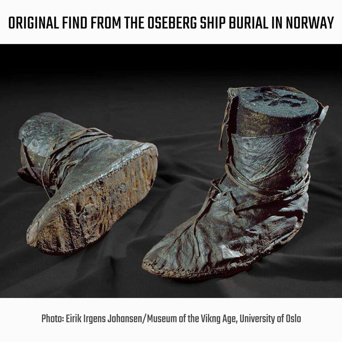 Shieldmaiden Boots, Oseberg