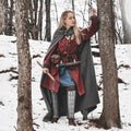 Viking Cloak, Grey - Grimfrost