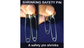 SHRINKING SAFETY PIN