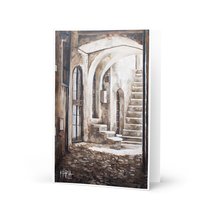 Silence in Excess | Greeting Card