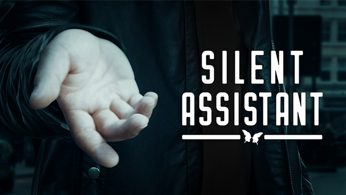 Silent Assistant (Gimmick and Online Instructions) by SansMinds