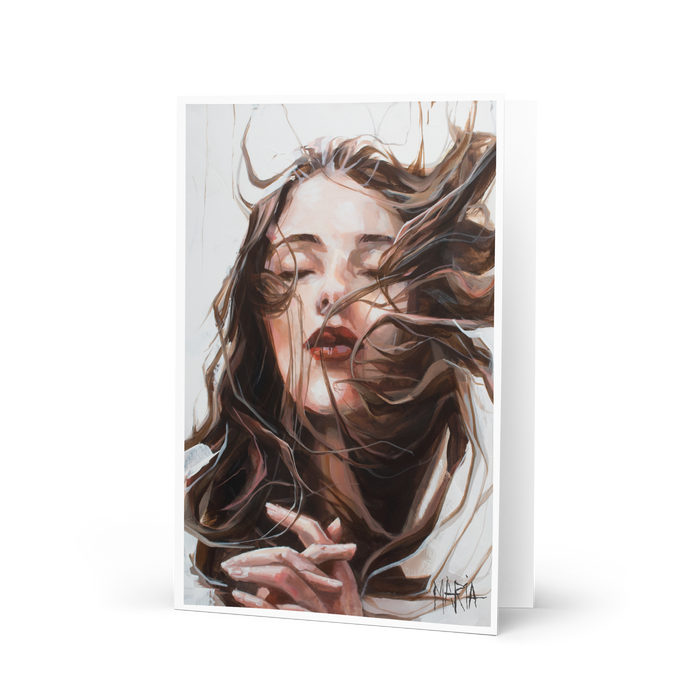 Silent Prayer | Greeting Card