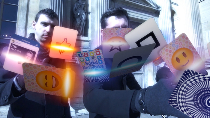 Social Networks by Sylvain Vip & Maxime Schucht & Marchand de Trucs