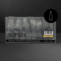 SOFGEL SOFTIPS PRO™ XV SCULPTED - STILETTO XL, 360 pcs