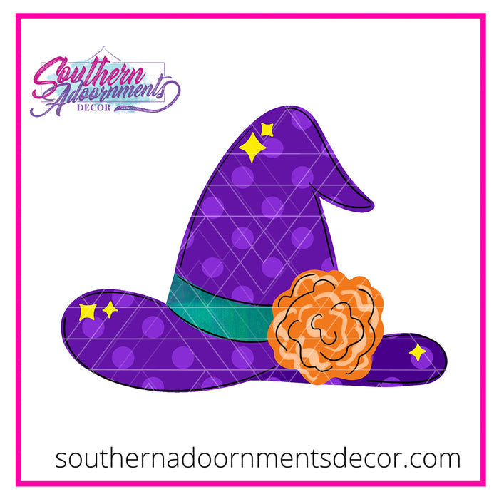 Sparkle Witch Hat Blank