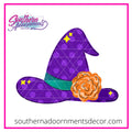 Sparkle Witch Hat Template & Digital Cut File