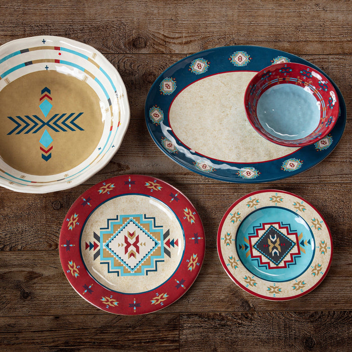 Spirit Valley Melamine Serving Platter Serving Platter