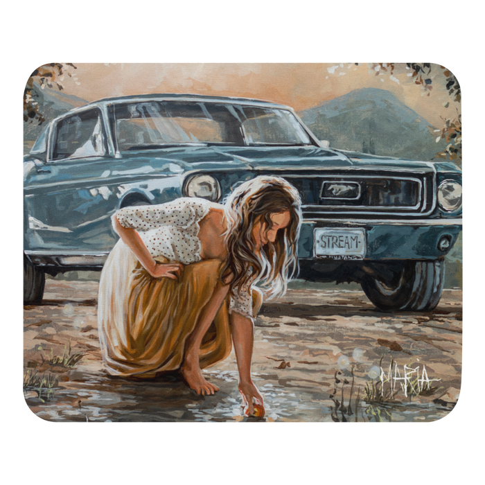 Streams | Mouse pad