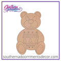 Sweater Teddy Bear Blank