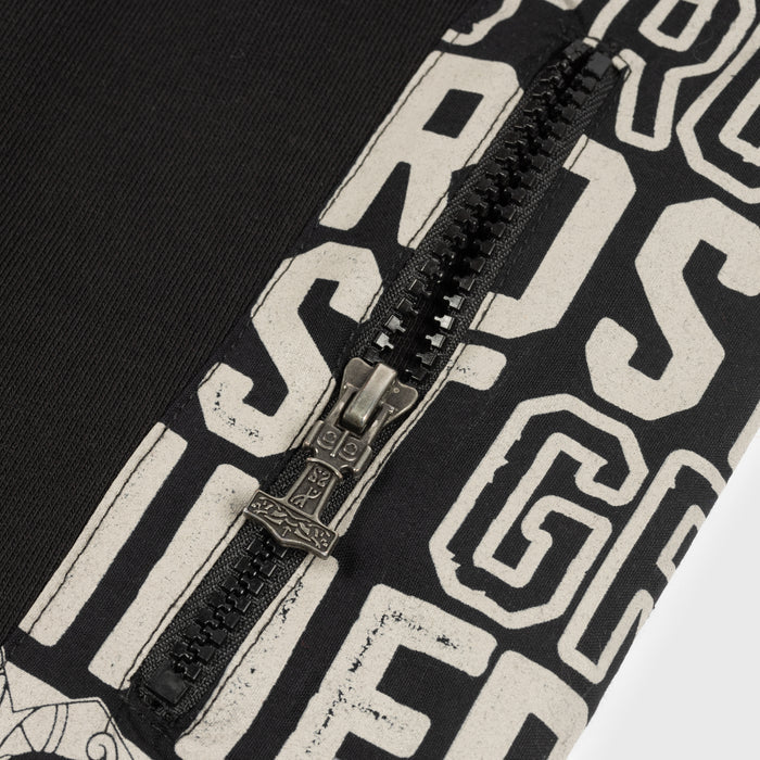 Sweatpants, Thor's Hammer Zipper - Grimfrost
