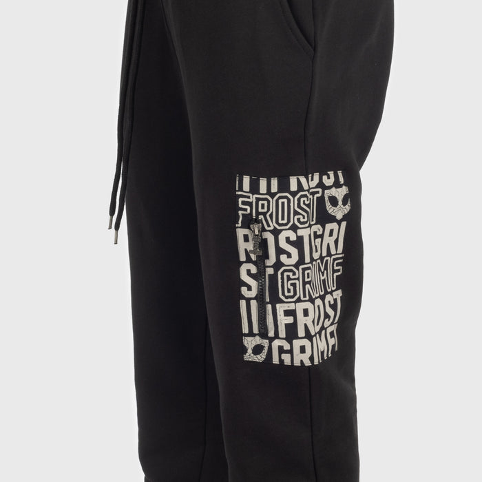 Sweatpants, Thor's Hammer Zipper - Grimfrost