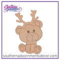 Teddy Reindeer Blank