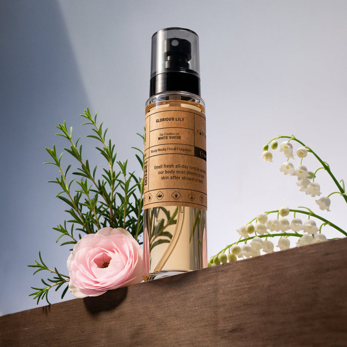 TF's White Suede Body Mist