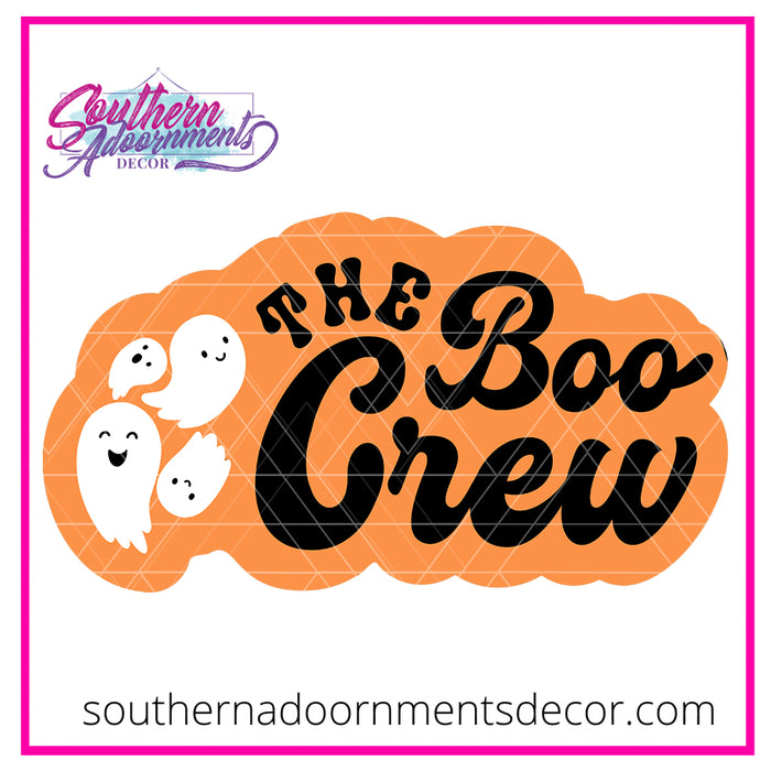 The Boo Crew Blank