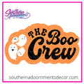The Boo Crew Template & Digital Cut File