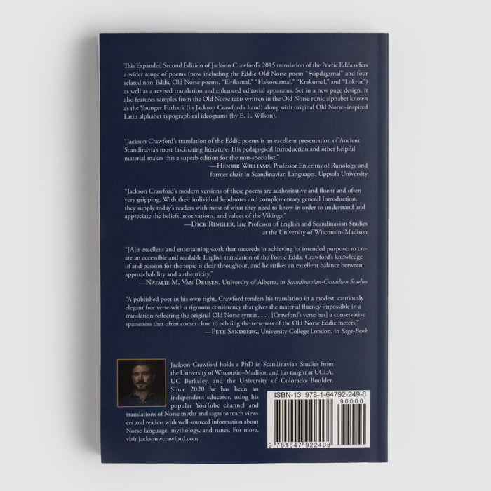 The Poetic Edda: Expanded Second Edition - Grimfrost