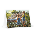 Their Daily Jobs | Greeting Card