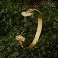 Thor Cuff, Gold Plated