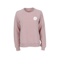 THORNS FC LADIES LONG SLEEVE FLEECE OUT CREW NECK