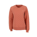 THORNS FC LADIES LONG SLEEVE QUILTED CREW NECK